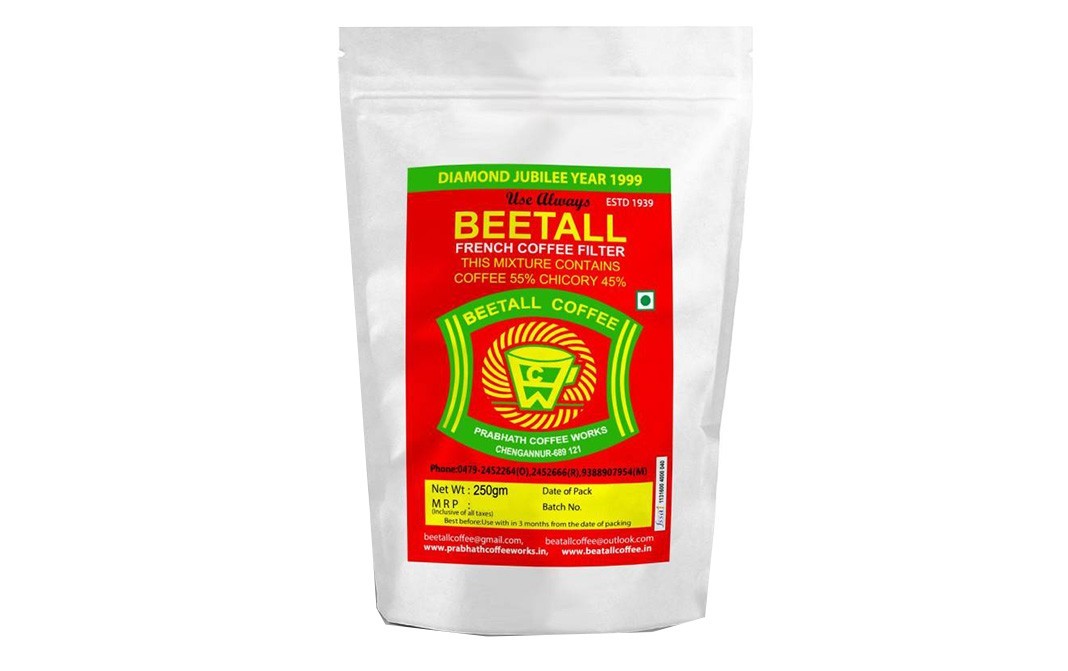 Beetall French Coffee Filter    Pack  250 grams